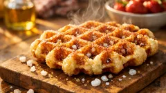 Helmisokeri (perlasti šećer): što je i zašto vafli s njim budu hrskaviji