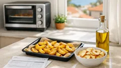 Pametna mini-pećnica ili air fryer pećnica: isplati li se HDC HAF‑SO30LBK u Hrvatskoj