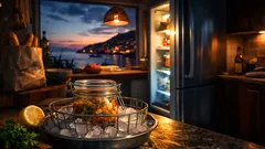 Kako pravilno čuvati svježu ribu u hladnjaku bez neugodnog mirisa