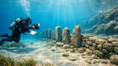 Otkriven potopljeni zid star 7000 godina: što skriva dno uz Île de Sein