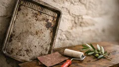 Kako prenamijeniti stari kuhinjski pladanj u dekor koji izgleda skupo