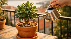 Kako zalijevati žad ljeti i izbjeći mekane listove