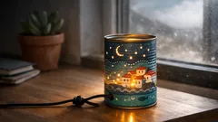 Kako napraviti lampu od limenke u 30 minuta, bez skupih alata