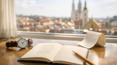 Uči iz prošlosti, živi u sadašnjosti i pripremi se za budućnost: rutina od 5 minuta