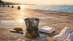 Kako očistiti bijele tenisice da opet izgledaju kao nove