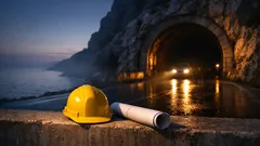 Rogfast u Norveškoj: podmorski tunel dubok 392 metra koji mijenja putovanje bez trajekta