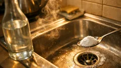 Ocat za odvod: kako ukloniti miris i usporeno otjecanje u 10 minuta