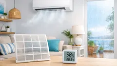 Dry mode na klimi: kako odvlaživanje smanjuje sparinu i čini stan ugodnijim