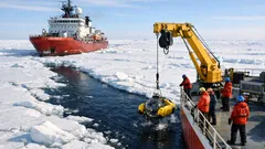 Kako su ronioci ispod arktičkog leda došli do 5.277 metara dubine