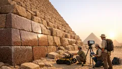 Nova mjerenja na Gizi otkrivaju šupljine u Menkaureovoj piramidi i mogući drugi ulaz