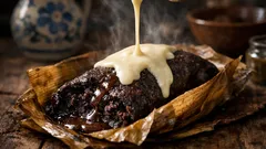 Čokoladni tamali kod kuće: mekani desert na pari s umakom od vanilije