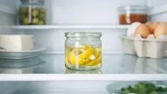 Jednostavan trik sa staklenkom koji uklanja neugodne mirise iz hladnjaka