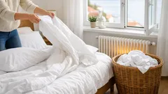 Koliko često prati posteljinu zimi da bude svježa i bez grinja