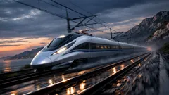 CR450 ruši granice: što znači vlak od 400 km/h u redovnoj vožnji