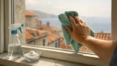 Kako oprati prozore bez šara: rutina u 3 koraka koja stvarno radi