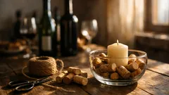 Što napraviti s plutanim čepovima: 3 brze DIY ideje za topliji dom