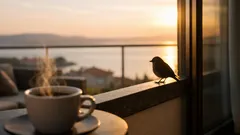 Ptica na prozoru: što znači po feng shuiju i zašto se vraća