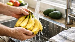 Zašto i kako prati banane prije guljenja: brzi vodič za bolju higijenu