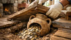 Rimske kovanice u podu kuće: senzacionalan nalaz iz Senona otkriva kako se štedjelo u antici