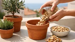 Ljuske pistacija nemoj baciti: 5 pametnih načina kako ih iskoristiti u kući i vrtu