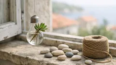 Kako od pregorjele žarulje napraviti mini-vazu: siguran DIY vodič