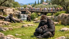 Rođen mladunac zapadnog nizinskog gorile u BIOPARC-u Fuengirola: zašto je to važna vijest