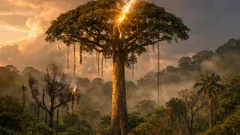 Stablo koje postaje jače nakon udara munje: nevjerojatno otkriće iz Paname