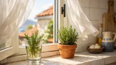 Ružmarin na prozorskoj dasci: mali trik koji prirodno osvježi stan