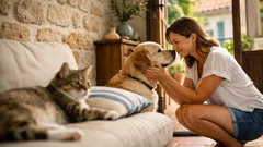 Zašto pričamo s psom i mačkom kao s ljudima: psihologija koja stoji iza toga