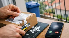 Zašto nikad ne bacati kutiju s dostavnom naljepnicom bez skidanja podataka