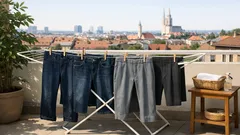 Koliko često prati traperice i hlače da traju dulje i ne blijede