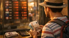 Tečaj eura 6. siječnja: što znači razlika između službenog i „plavog” eura