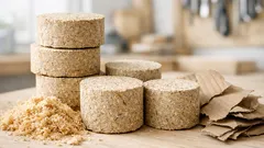 Kako napraviti brikete od kartona i piljevine za grijanje kod kuće