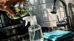 Ocat i lovorov list: domaći trik za čišćenje kuhinje i kupaonice bez kemije