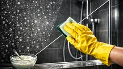 Kako skinuti kamenac sa stakla tuš-kabine uz pastu od 3 sastojka