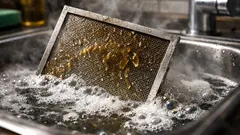 Kako očistiti filter nape u 30 minuta bez jake kemije