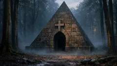 Piramida usred šume kod Derneburga: priča o neobičnom mauzoleju iz 1839.