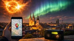 Solarno nevrijeme stiže: što znači NOAA upozorenje i hoće li GPS u Hrvatskoj poludjeti