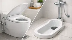 Zašto se na japanskom čučavcu mora okrenuti prema prednjem dijelu