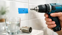 Kako izbušiti keramičke pločice bez pucanja glazure: vodič korak po korak