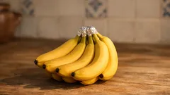 Trik s folijom koji banane drži žutima nekoliko dana dulje